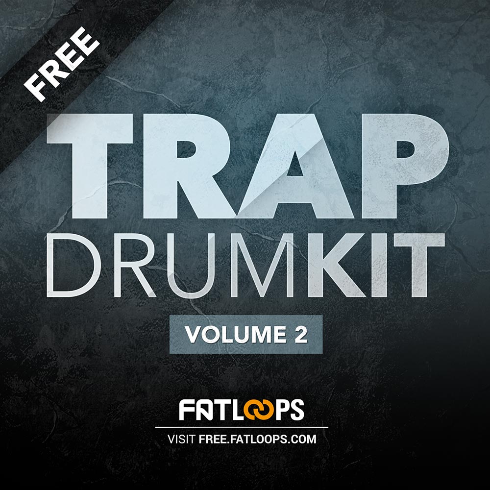 free 2018 new wave trap drum kits